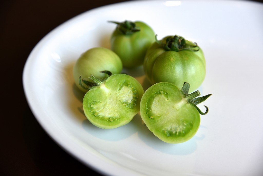 Green Tomatoes from Watanabe Farms