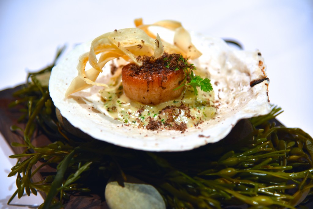 Butter Basted Sea Scallop-DSC_9513