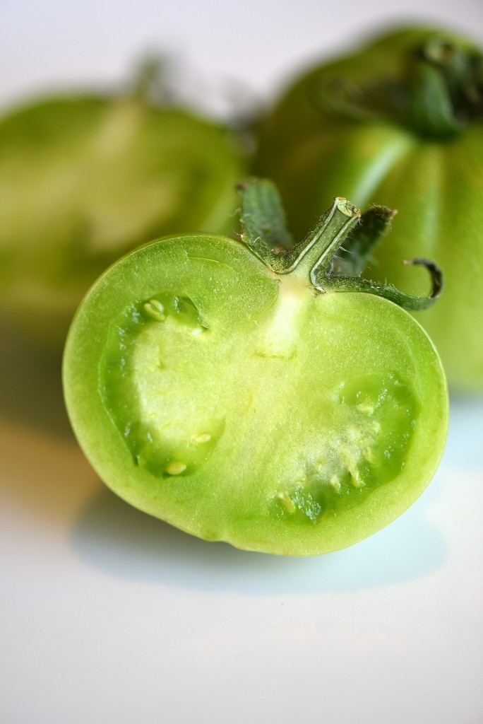 Green Tomatoes from Watanabe Farms in West Sacramento