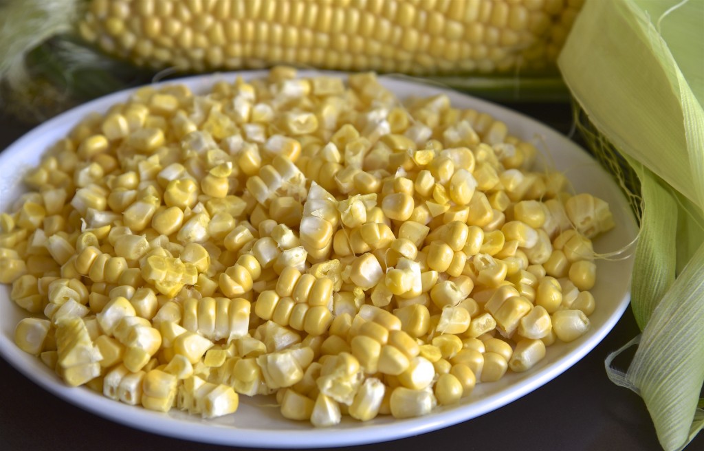 Shucked Corn Kernels