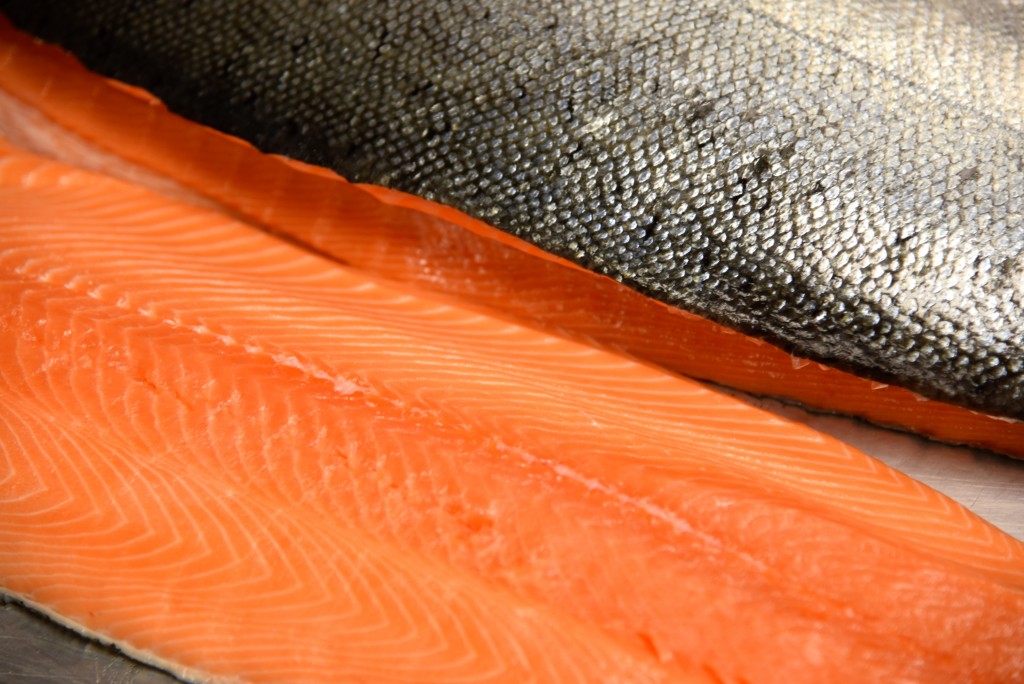 Seattle's ubiquitous salmon