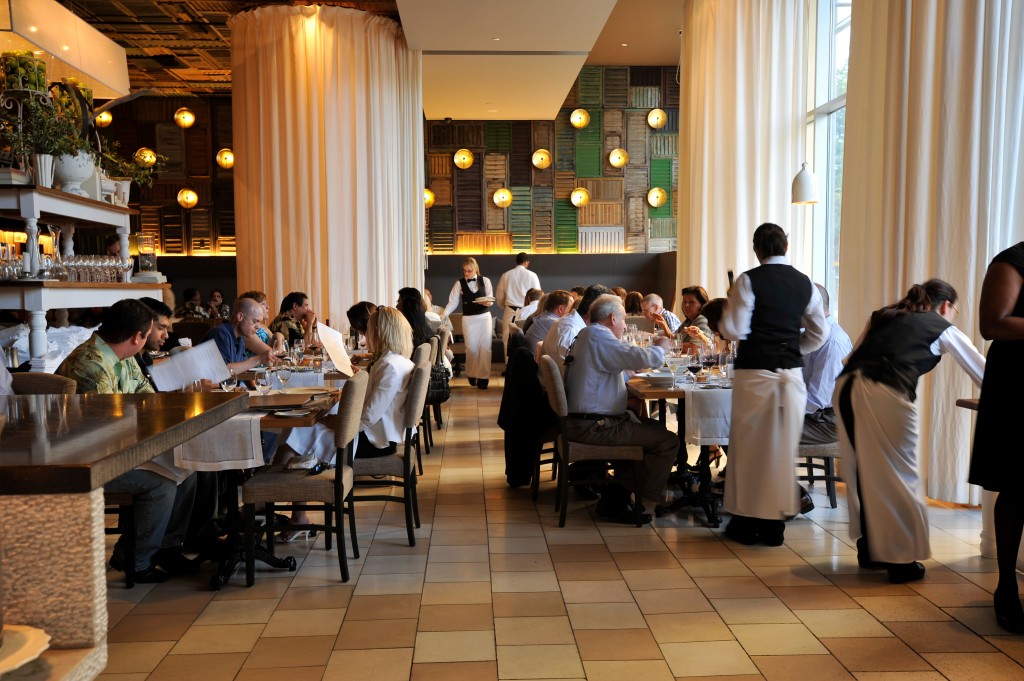 Interior of Ella Dining Room