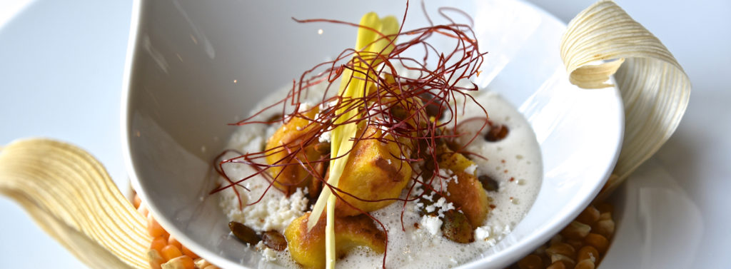 Elote Style Summer Corn Gnocchi