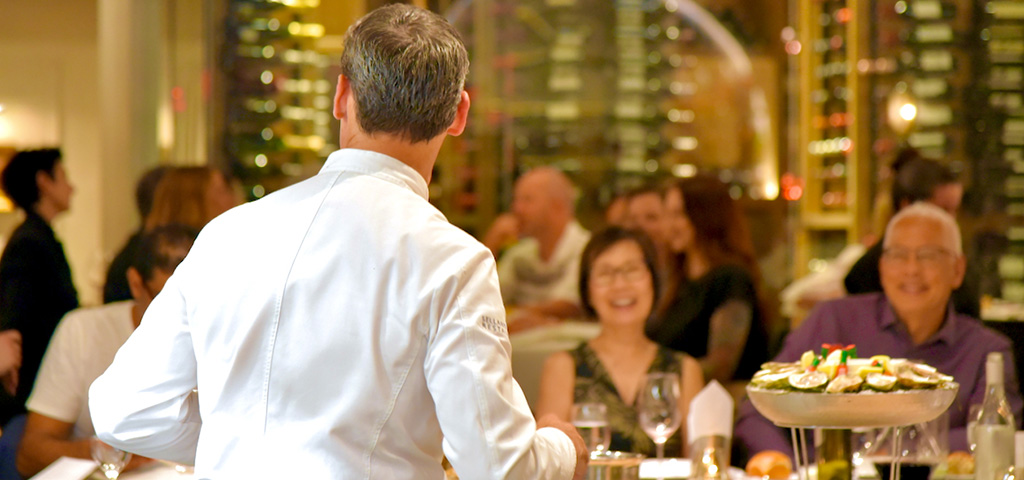Executive Chef Kelly McCown