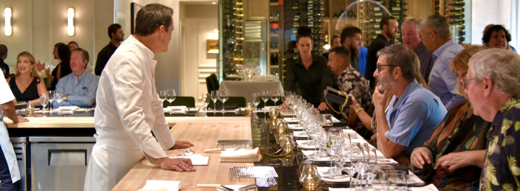 Guests Dining at The Kitchen