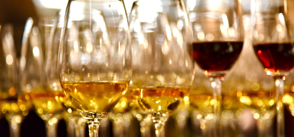 Glasses of Wine